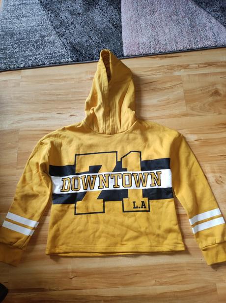 Mikina crop top, f&f,152