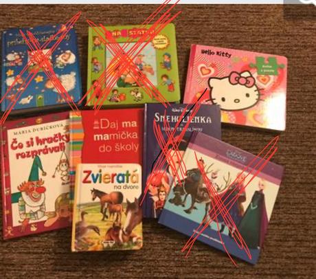 Knihy pre deti, 