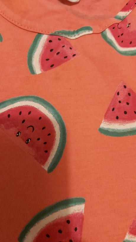 Šaty melón h&m 98/104, h&m,98