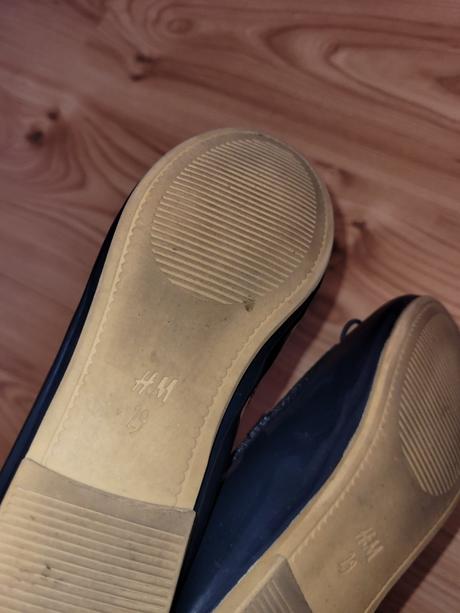 Balerinky tmavomodre 29 h&m, h&m,29