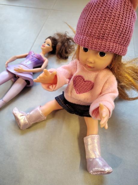 Barbie baletka a moderná bábika, 