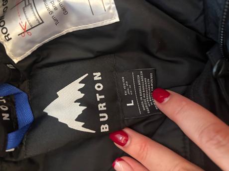 Oteplovaky burton, burton,158