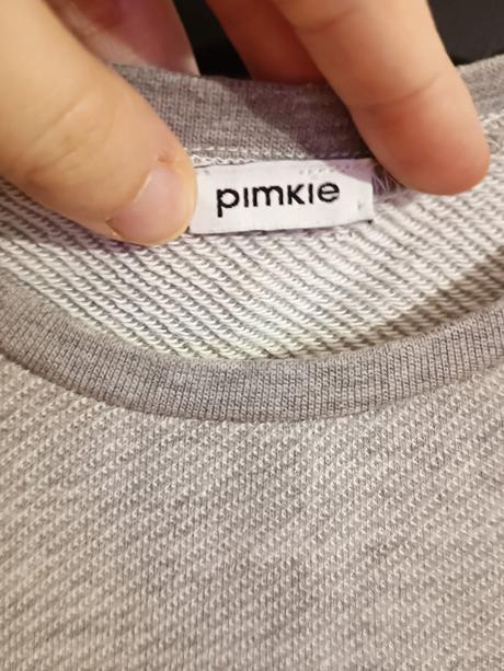 Mikina pimkie, pimkie,s