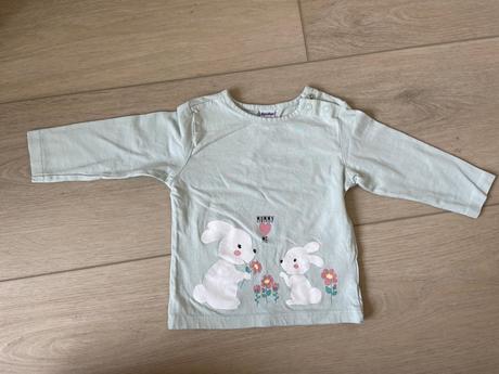 Tričko so zajacmi, dopodopo,74