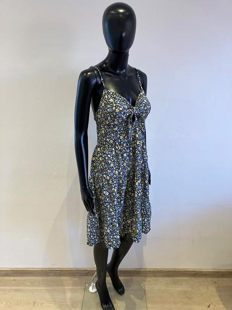 Dámske kvetované šaty c&a (40), c&a,l