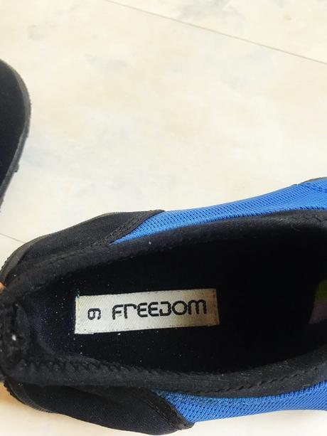 Neoprénové topánky do vody 38/39, 39