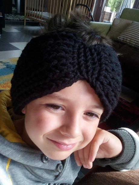 Teplá čelenka, 36 - xxl