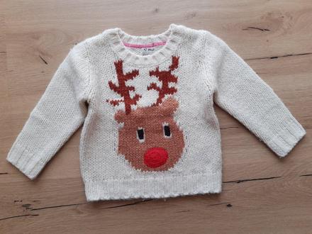 Sveter vianočný sobík, next,104