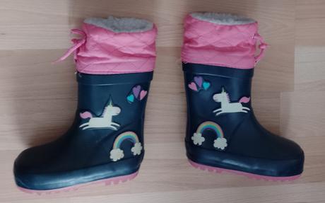 Gumenné oteplené čižmičky v.21 /+platenky zadarmo, 21