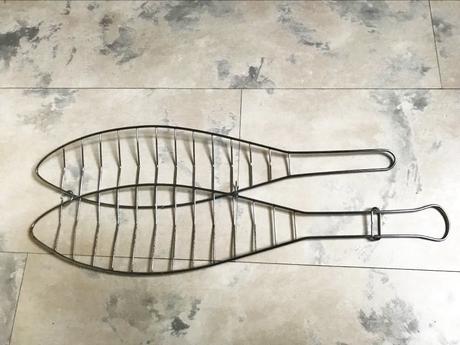 Grilovacia forma na ryby, 