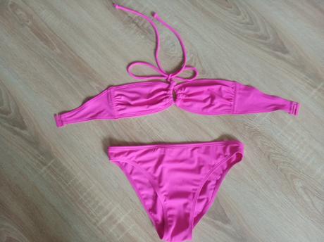 Neónovo ružové plavky, ocean pacific,xs