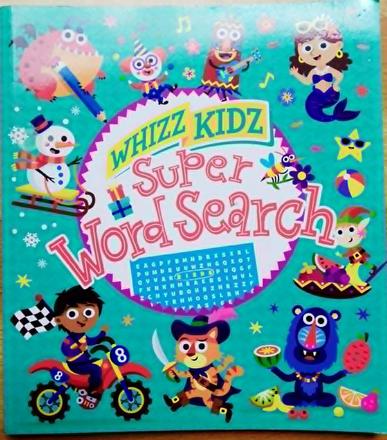 Super word search,