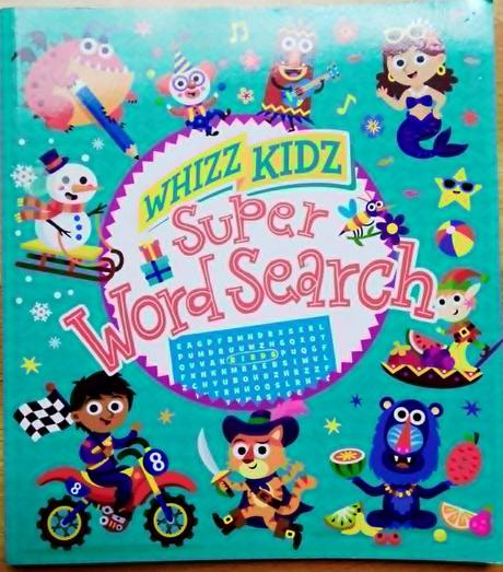 Super word search, 