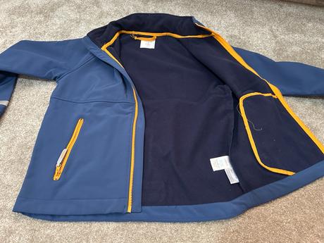Podšitá softshellová bunda lindex, lindex,158