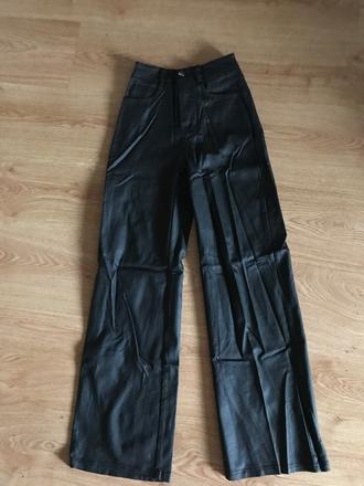 Koženkové nohavice, xs