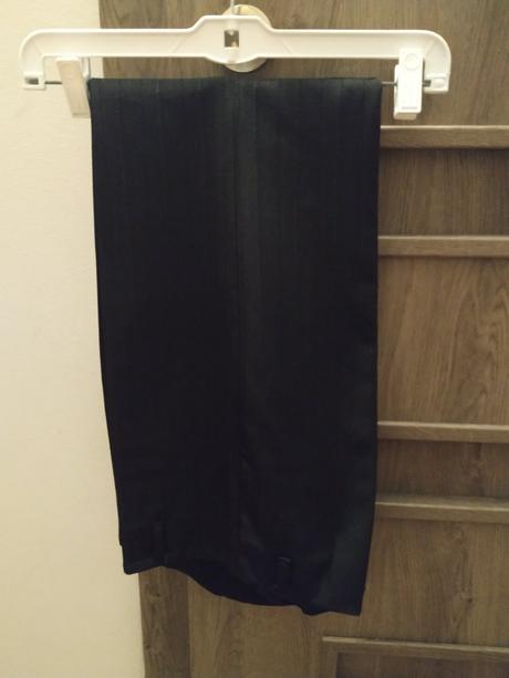 Elegantné nohavice, s