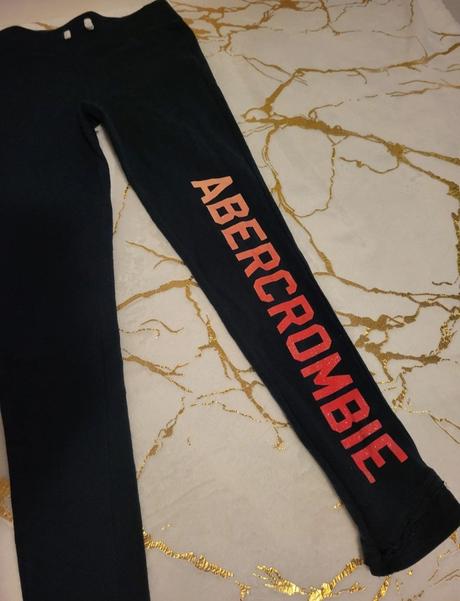 Tepláky abercrombie kids na 13-14 rokov, abercrombie&fitch,158