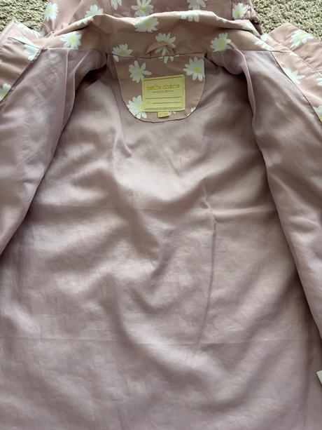 Nepremokavá bunda petit cherie, 134