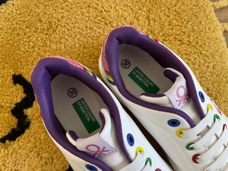 Tenisky, benetton,35