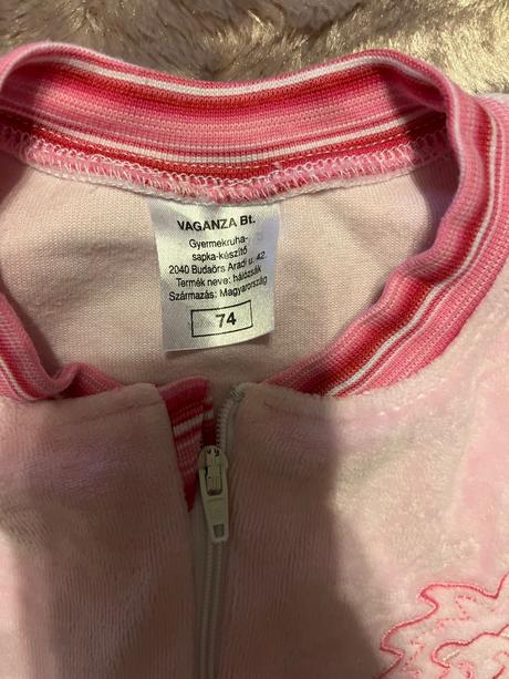 Spací vak pre dievcatko, 