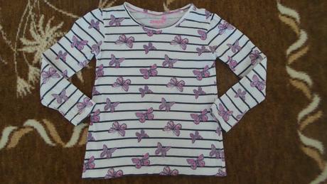 Motýľové tričko, lupilu,110