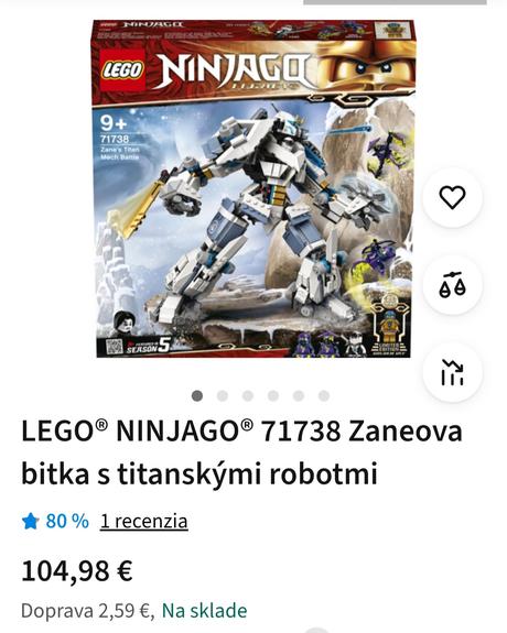 Nové lego ninjago, 