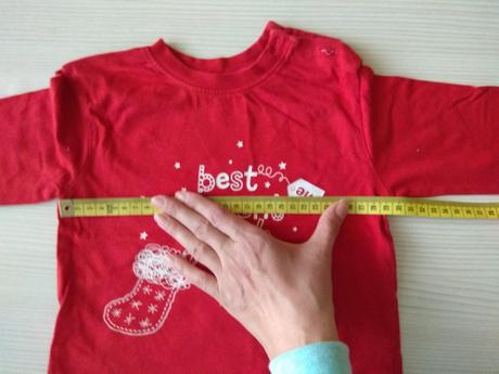 Červene vianočné tričko, cherokee,86