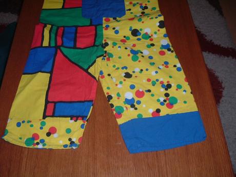 Kostým šaša na karneval, 