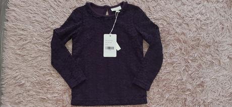 Čipkované tričko, pompdelux,98