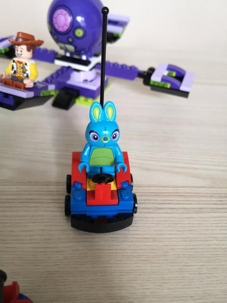 Lego 4+ toy story 10770 buzz a woody v lunaparku, 