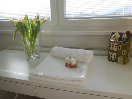 Vaflová bavlna - uteráky-140 x 70 cm, nové, 