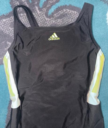 Plavky adidas čiernožlté v.122/128..od 7 rokov, adidas,128