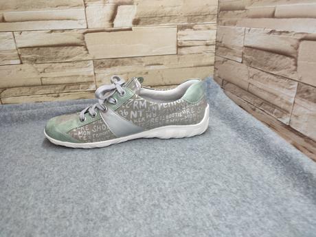 Rieker - remonte 40 - dámske kožené topánky, rieker,40