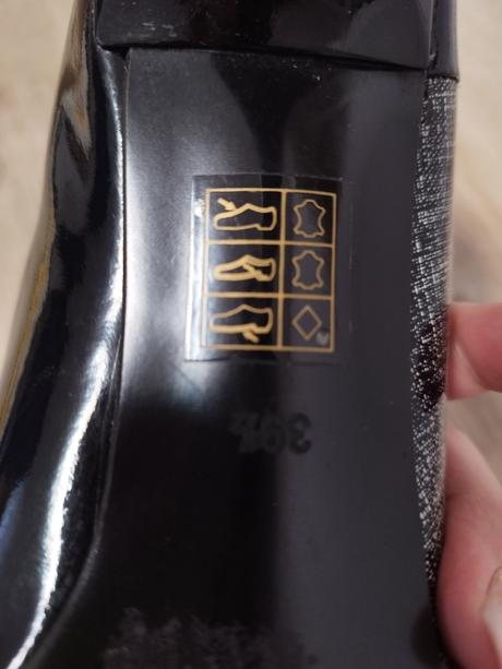 Kožené lodičky, 39