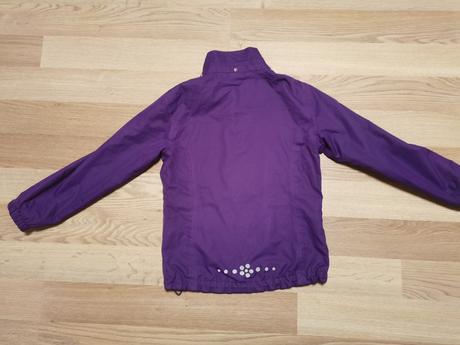 Fialová prechodná bunda, alive,134