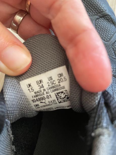 Botasky halovky, puma,34
