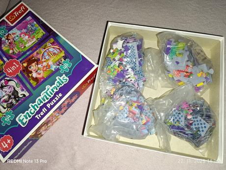 Enchantimals puzzle, 