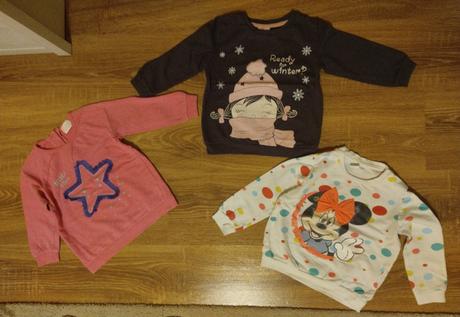 Mikiny pre dievčatko 98, pepco,98