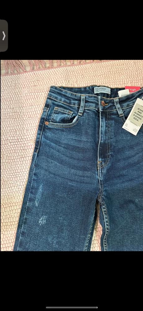 Nove rifle s vyaokym pasom, xs