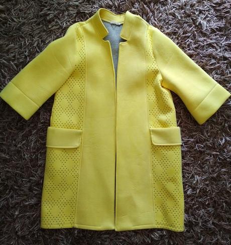 Neoprénovy kardigán, 