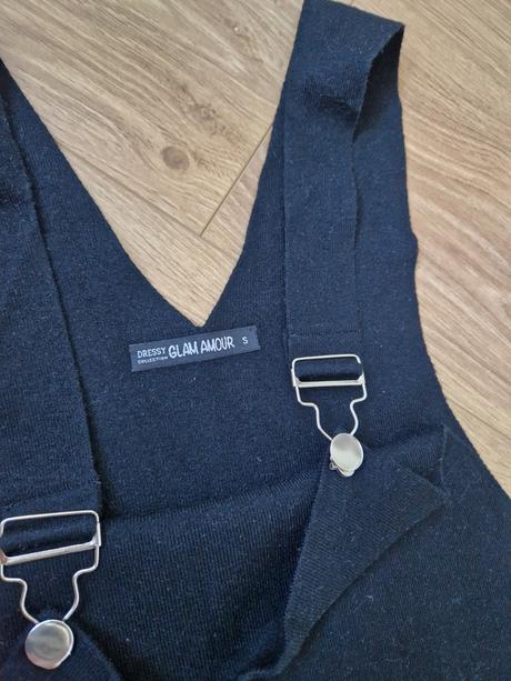 Vlnené šaty na traky glam amour, s