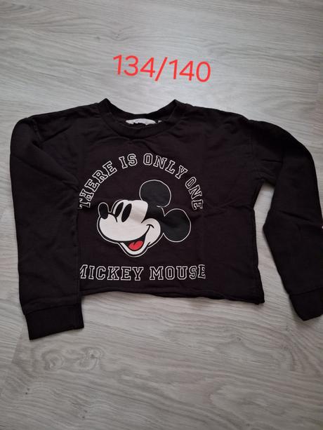 Dievčenské mikiny 134/140, 134