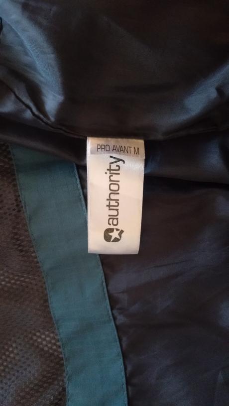 Funkčná športová vetrovka authority, authority,l