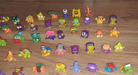 Super zing postavičky,