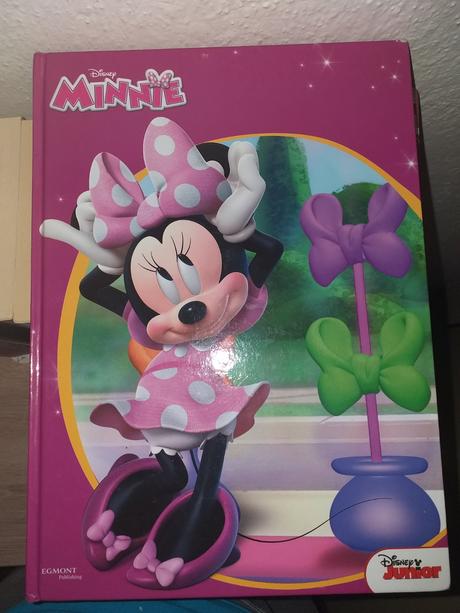Knižka minnie,