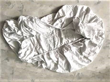 Napínacia plachta na 1 posteľ,