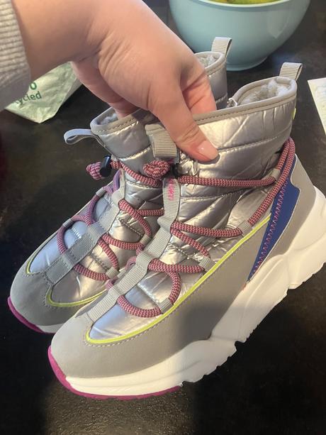 Dámske zimné tenisky, 37