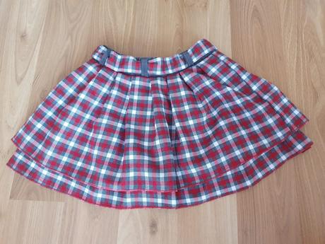 Hrubšia kockovaná suknička č.86, coccodrillo,86