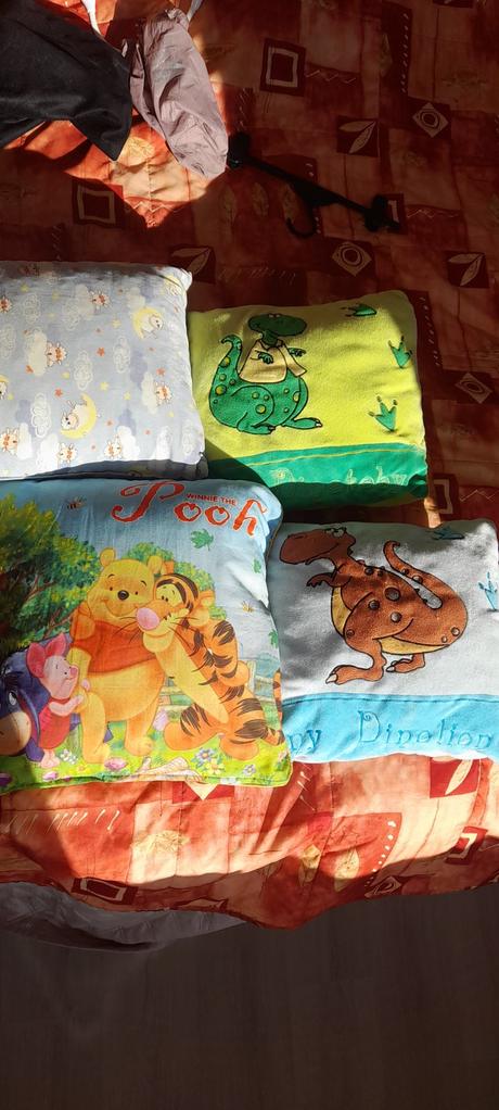 Veselé detské vankúše za 1e/ks po mojich dvojičkác,