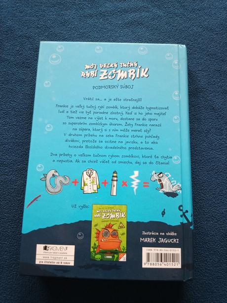 Môj veľký tučný rybí zombík podmorský súboj, 